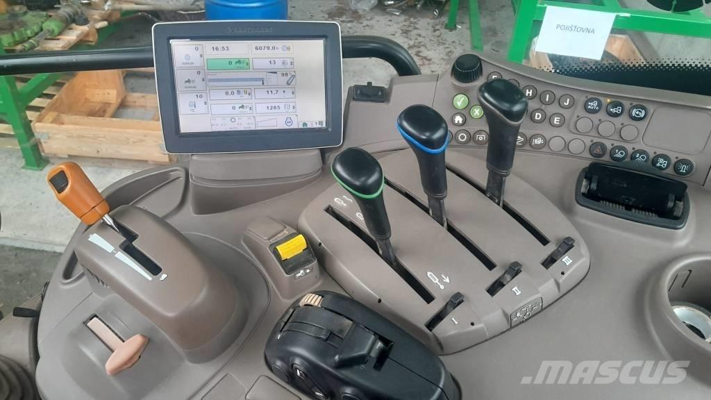 John Deere 6105 R Traktoriai