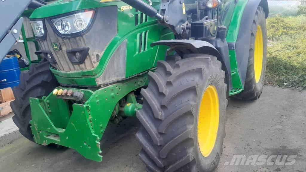 John Deere 6105 R Traktoriai