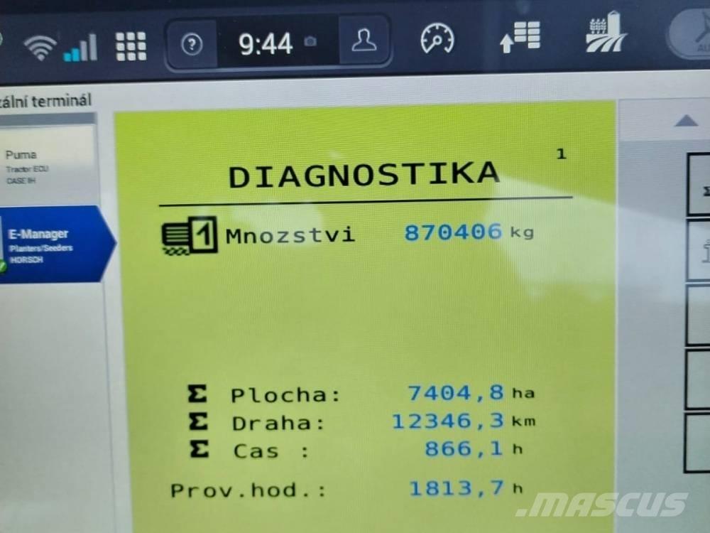 Horsch Pronto 6 DC Sėjamieji kombainai