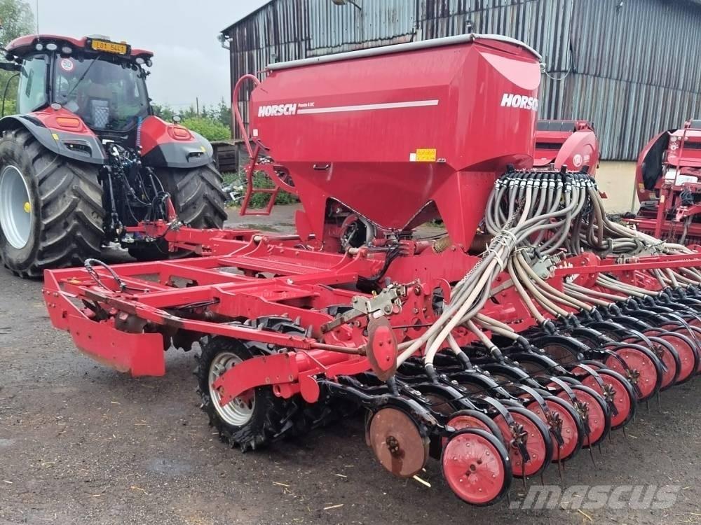 Horsch Pronto 6 DC Sėjamieji kombainai