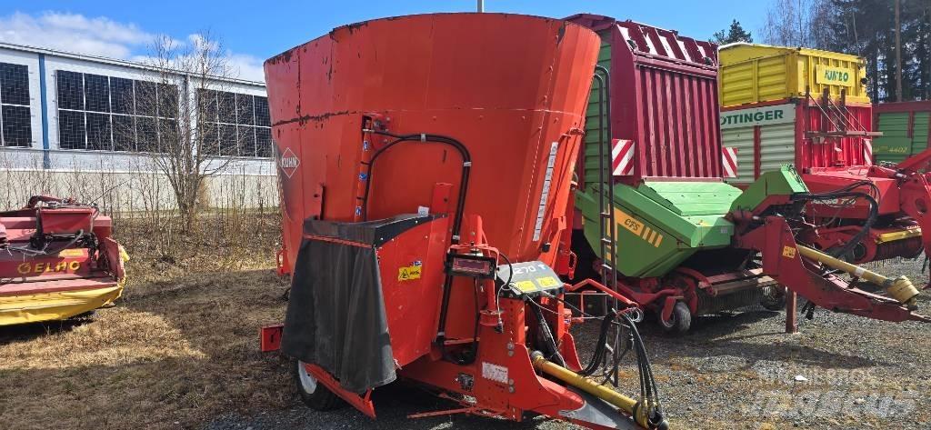 Kuhn EuroMix I Pašarų maišytuvai-dalytuvai