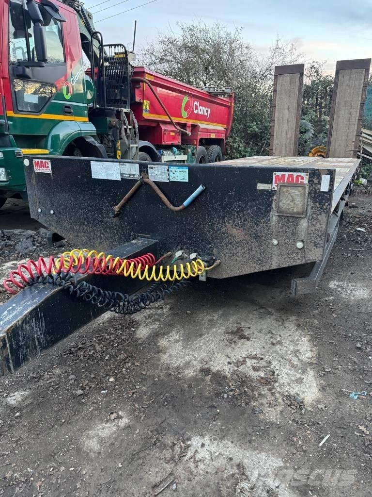 McCauley MAC-DL3-25 Mažų aukščių krautuvai