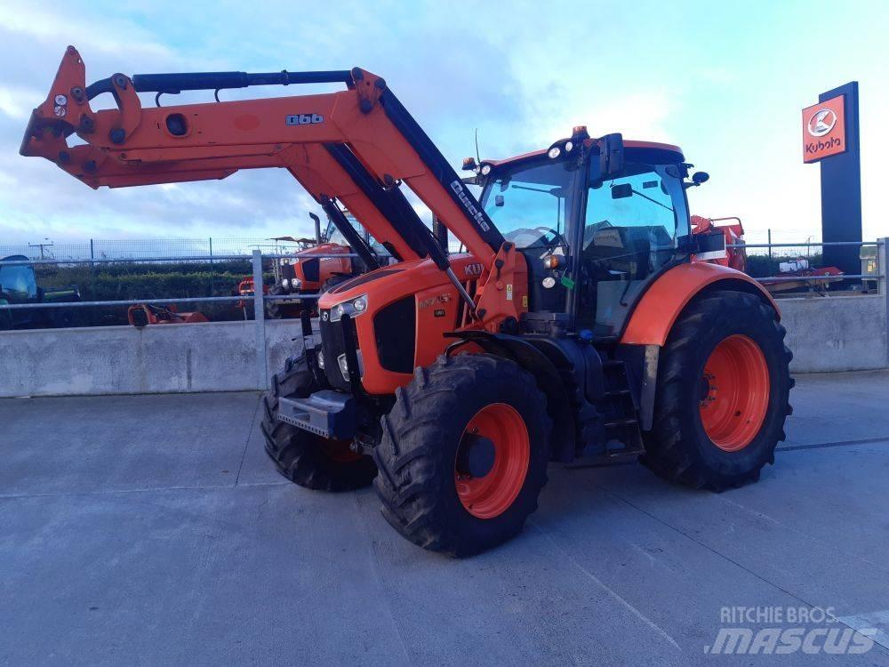 Kubota M 7151 Traktoriai