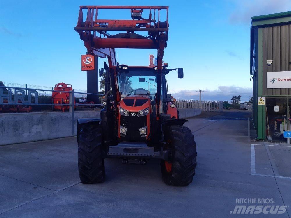 Kubota M 7151 Traktoriai