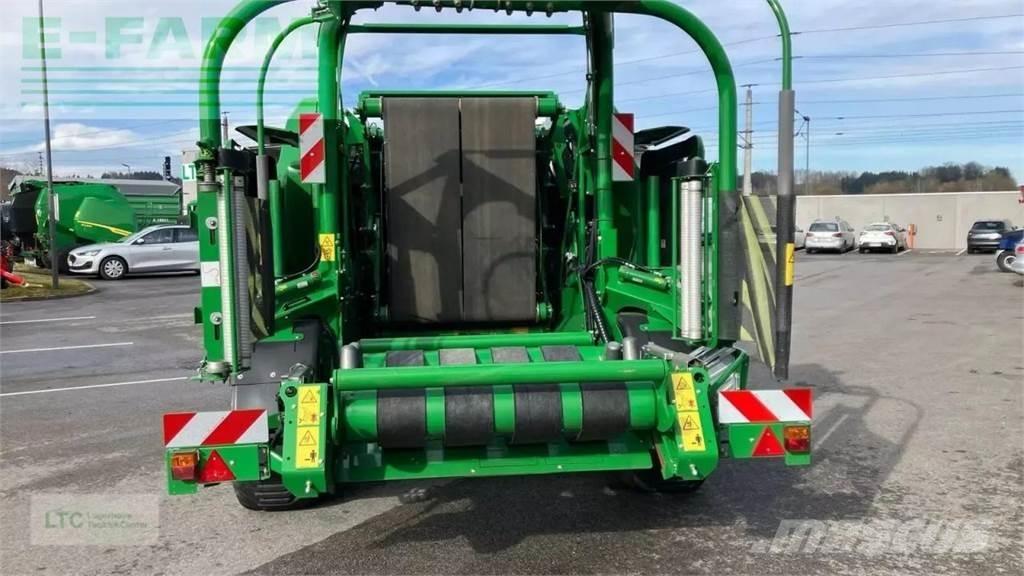 John Deere c451r Stačiakampių ryšulių presai