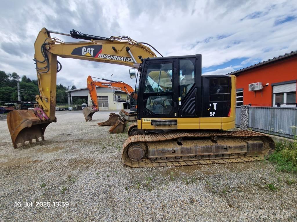 CAT 325 FL CR Vikšriniai ekskavatoriai