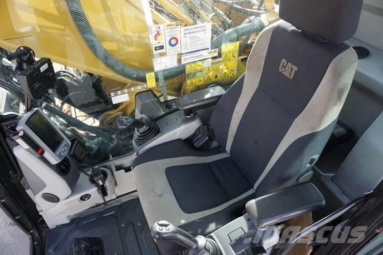 CAT 340 Vikšriniai ekskavatoriai