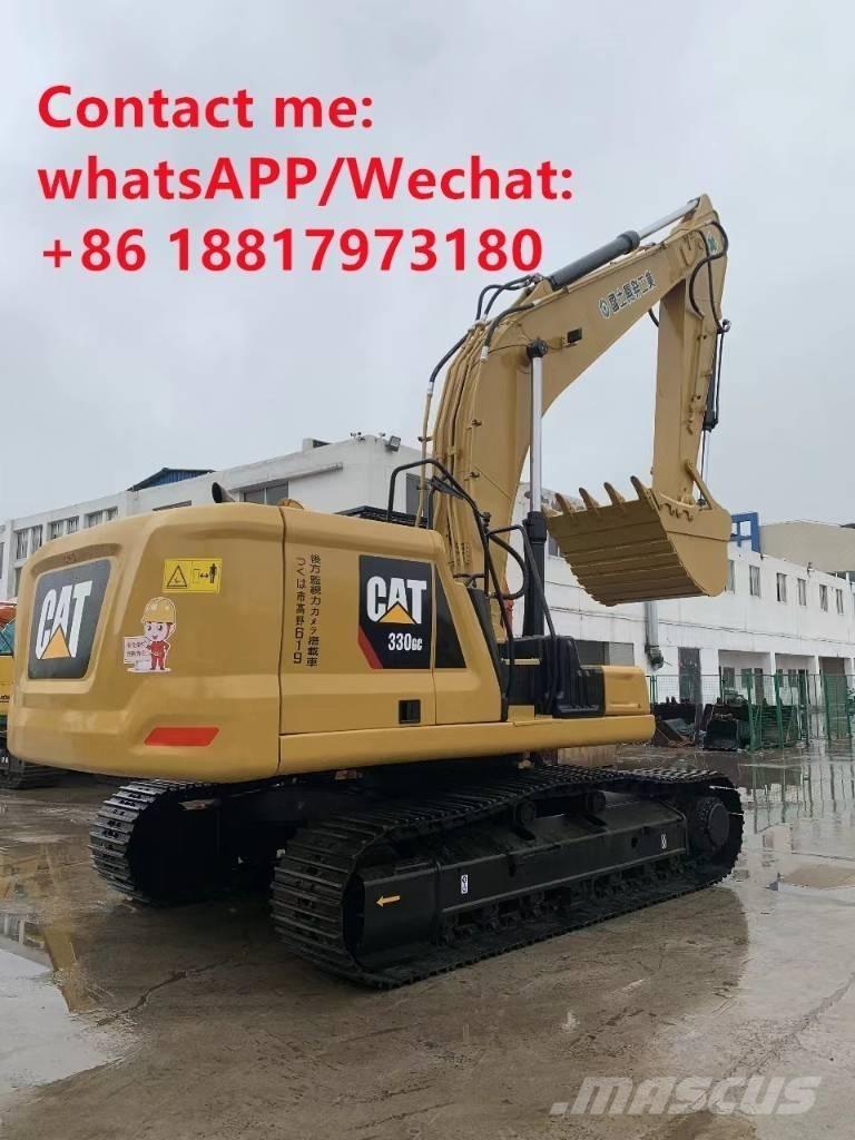 CAT 330 G Vikšriniai ekskavatoriai