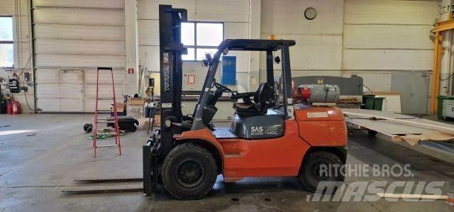 Toyota 7FG40 LPG (dujiniai) krautuvai