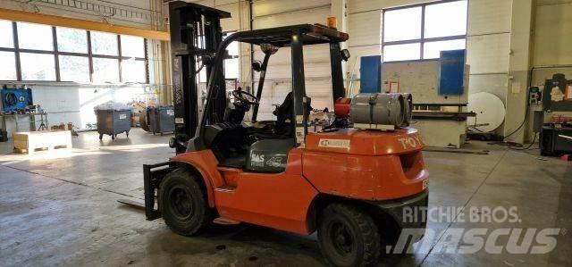 Toyota 7FG40 LPG (dujiniai) krautuvai