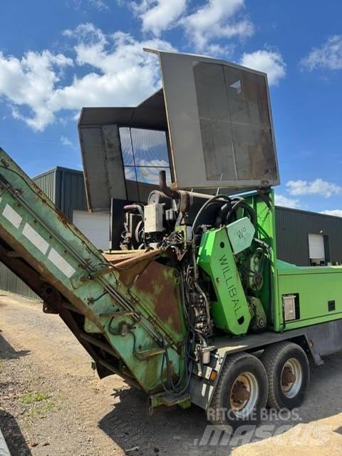 Willibald MZA 2800 Atliekų smulkintuvai