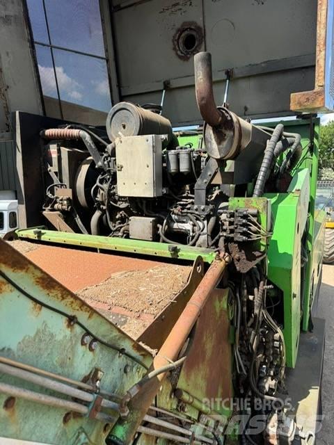 Willibald MZA 2800 Atliekų smulkintuvai