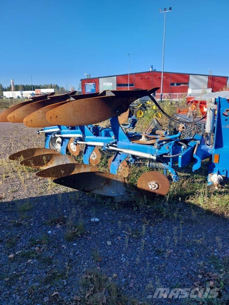 Överum CX 4975 teräs Apverčiamieji plūgai