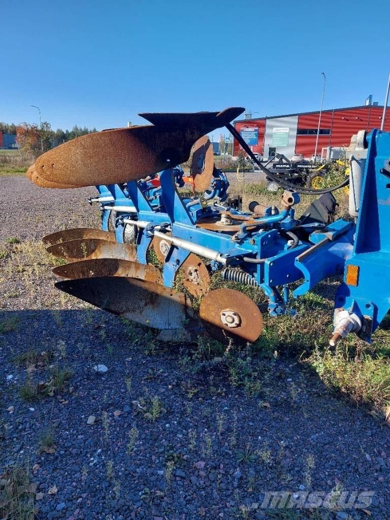 Överum CX 4975 teräs Apverčiamieji plūgai
