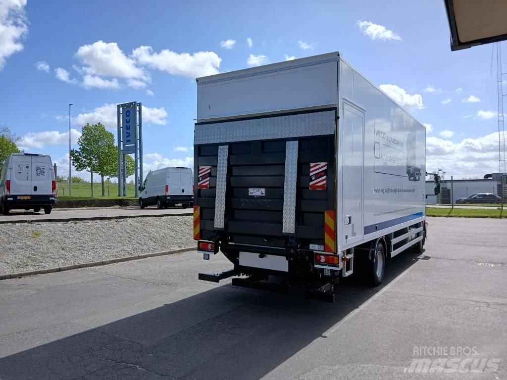 Iveco Eurocargo Sunkvežimiai su dengtu kėbulu