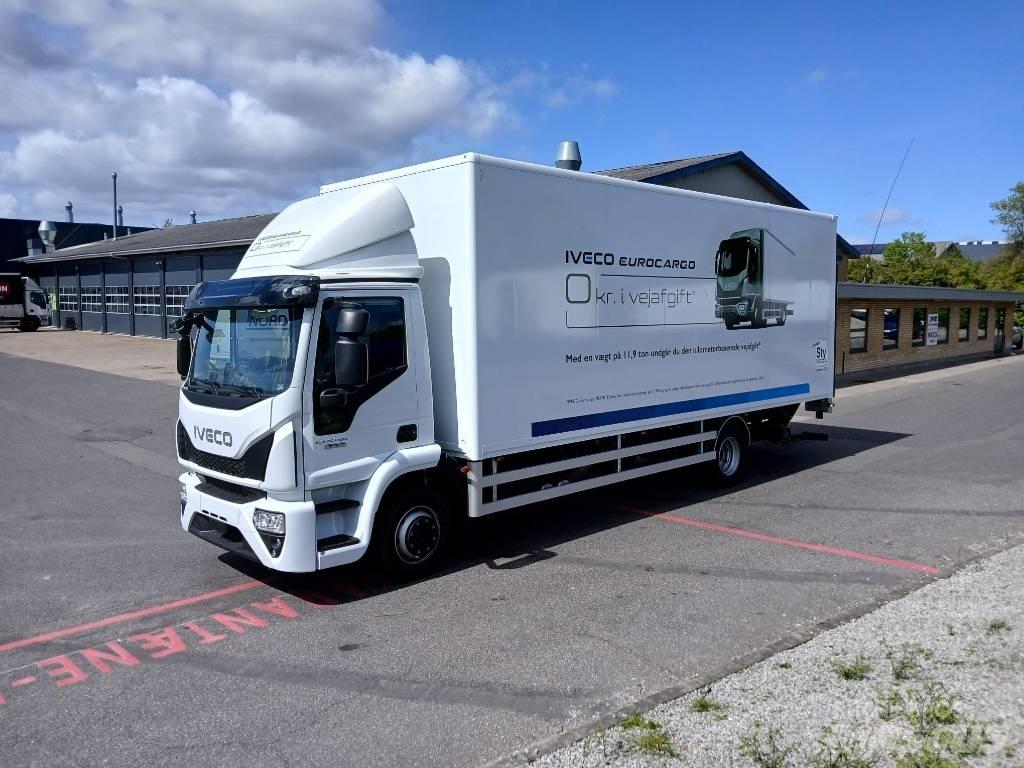 Iveco Eurocargo Sunkvežimiai su dengtu kėbulu