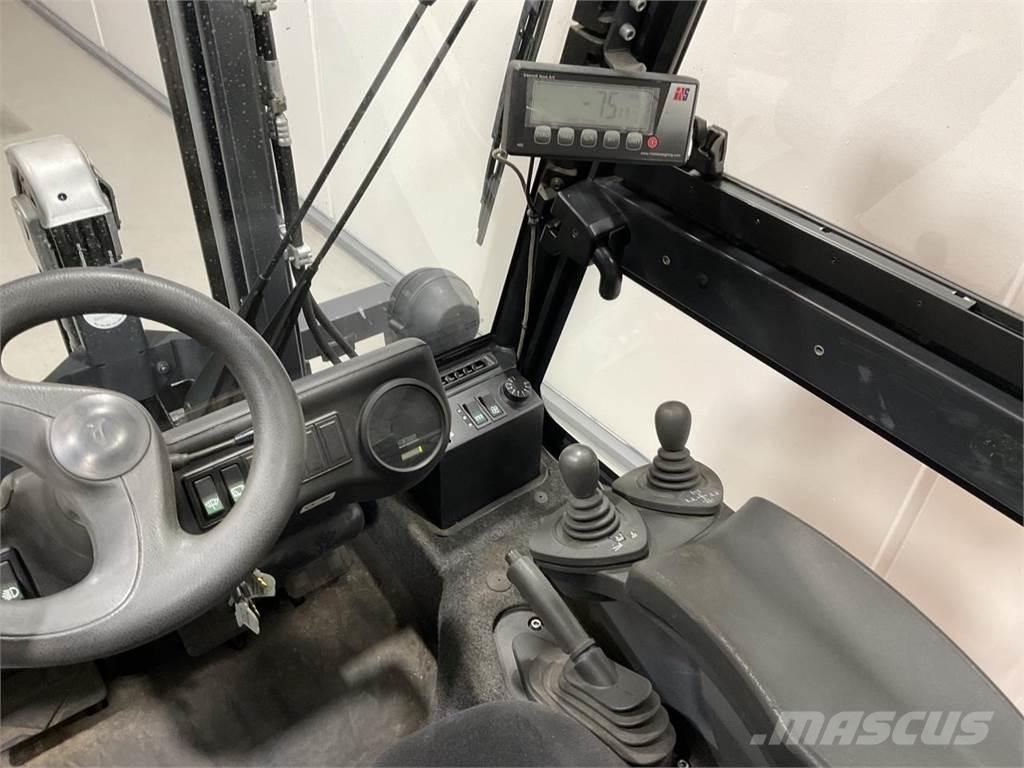 Linde E25P - 02 Elektriniai šakiniai krautuvai