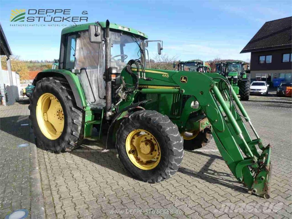 John Deere 6310 Traktoriai