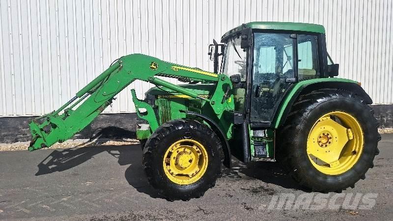 John Deere 6310 Traktoriai