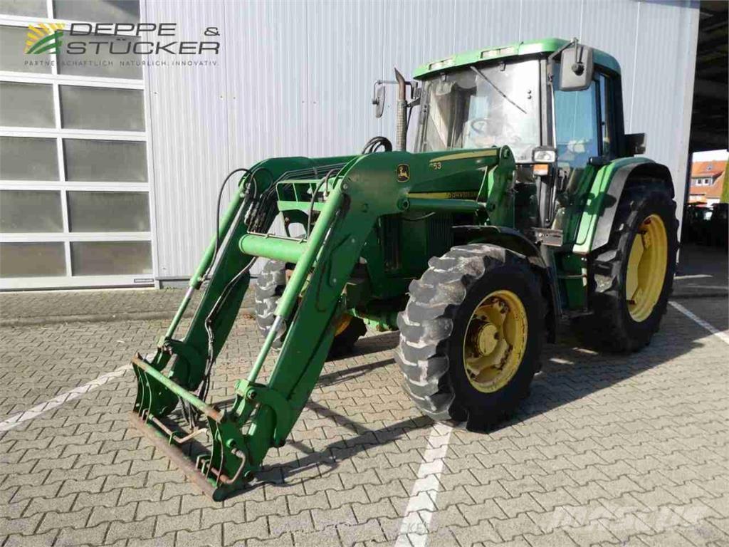 John Deere 6310 Traktoriai