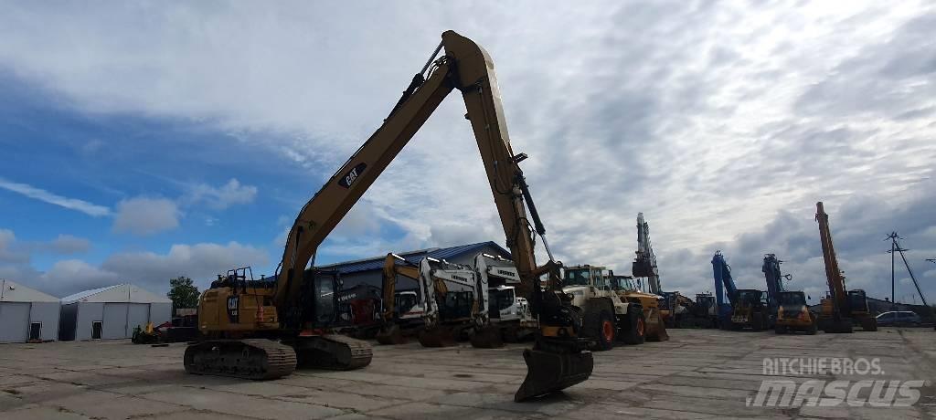 CAT 330 FLN Aukštuminiai ekskavatoriai