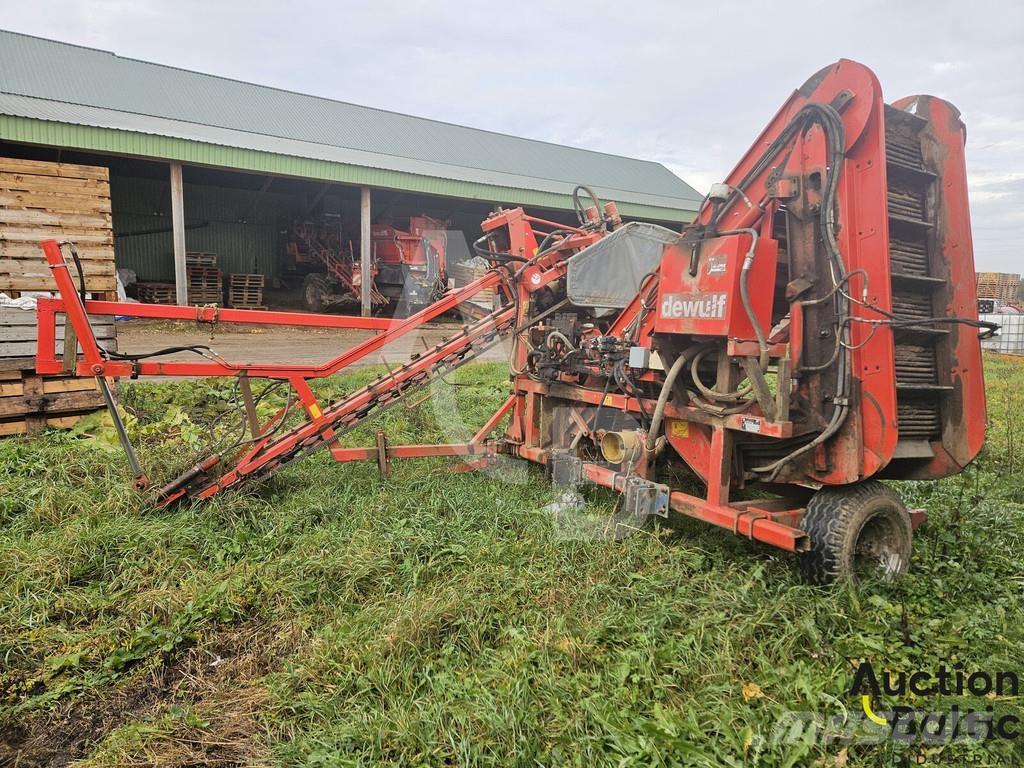 Dewulf P3K Derliaus nuėmimo kombainai