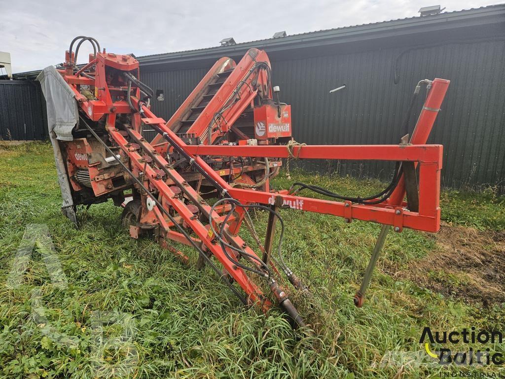 Dewulf P3K Derliaus nuėmimo kombainai