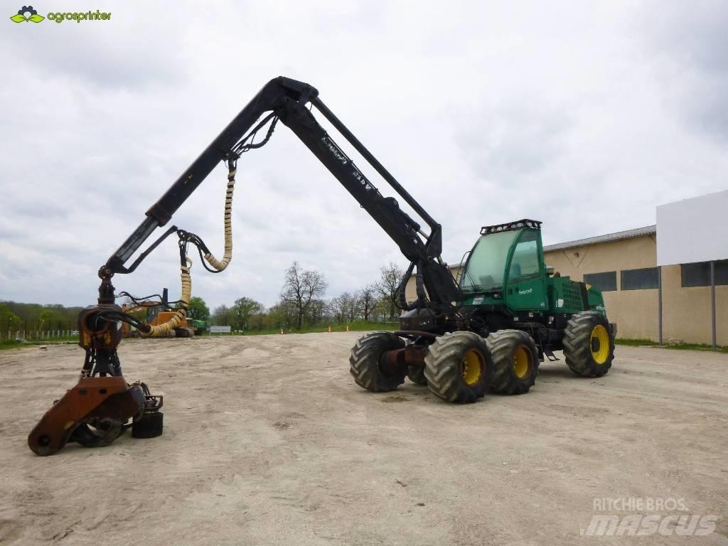 John Deere 1270 D Miško technika (Harvesteriai)