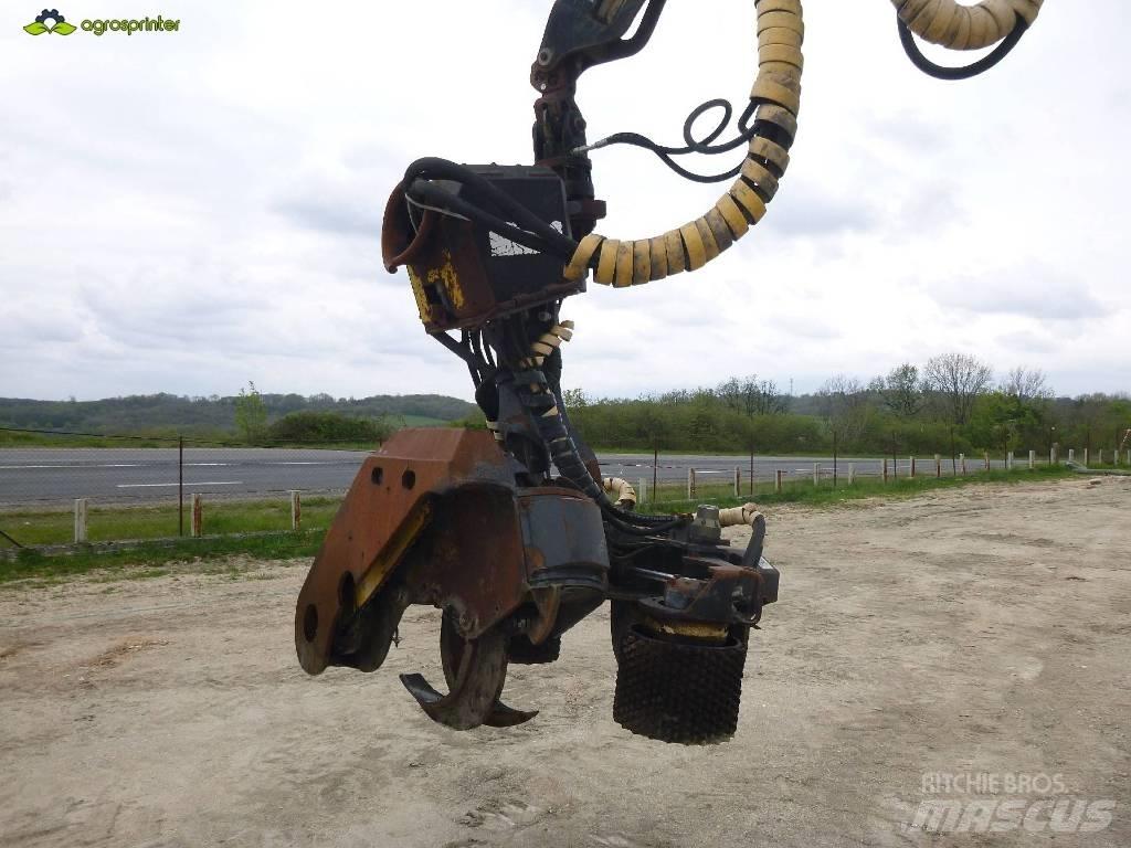 John Deere 1270 D Miško technika (Harvesteriai)