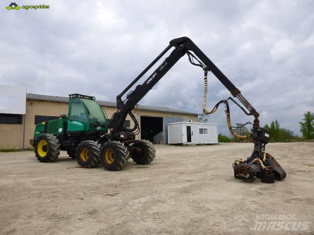John Deere 1270 D Miško technika (Harvesteriai)