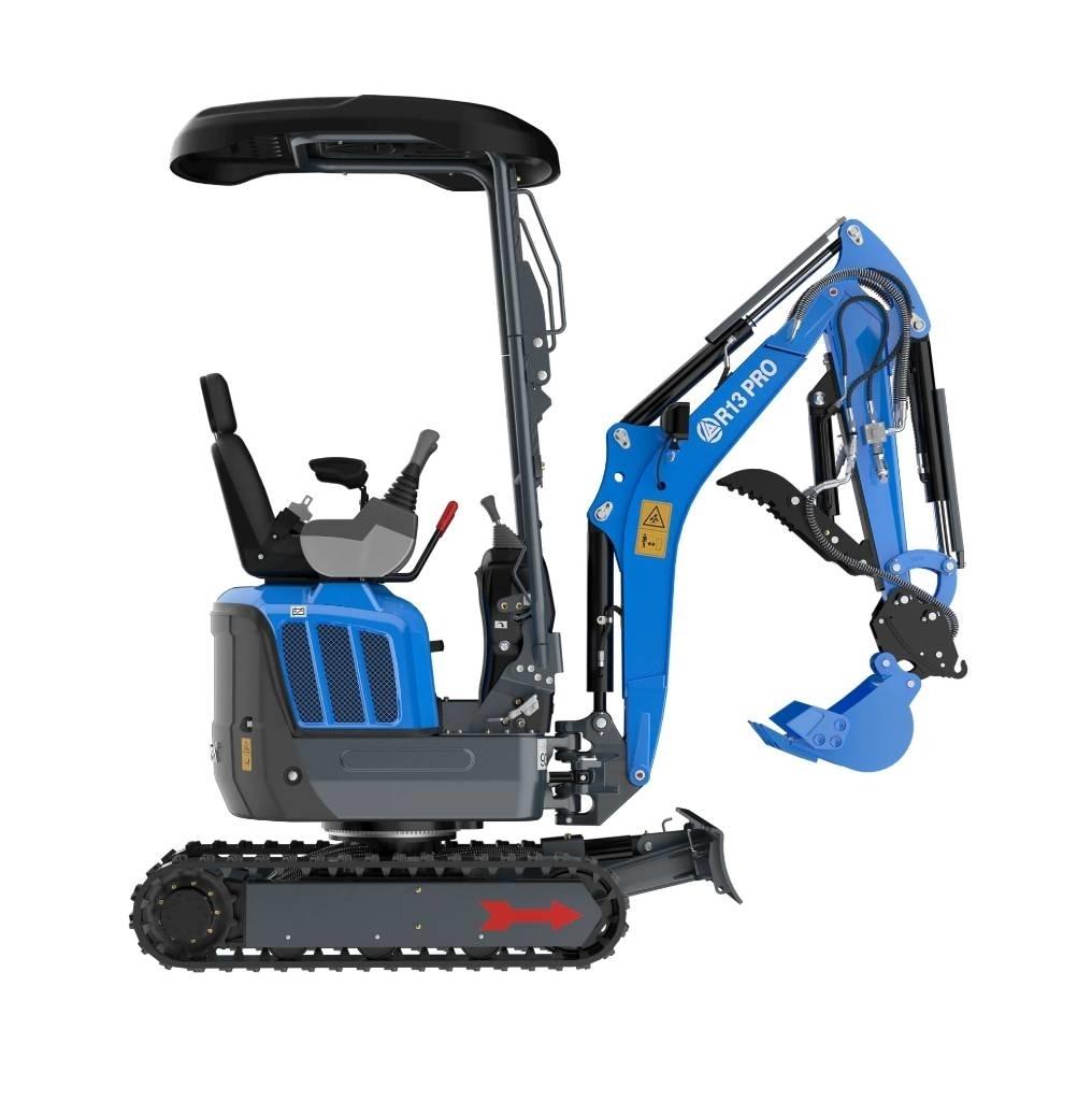 Rippa R13 PRO Mini ekskavatoriai < 7 t