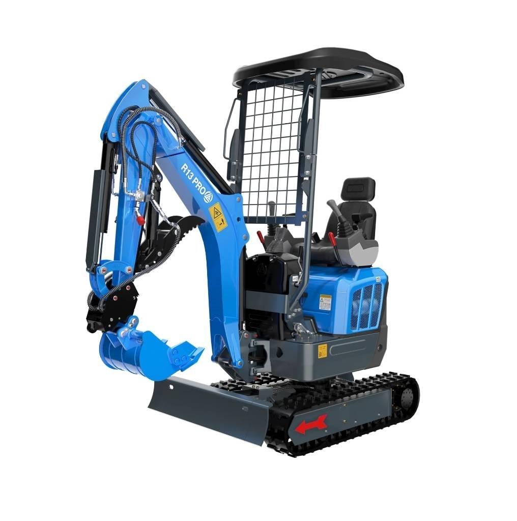 Rippa R13 PRO Mini ekskavatoriai < 7 t