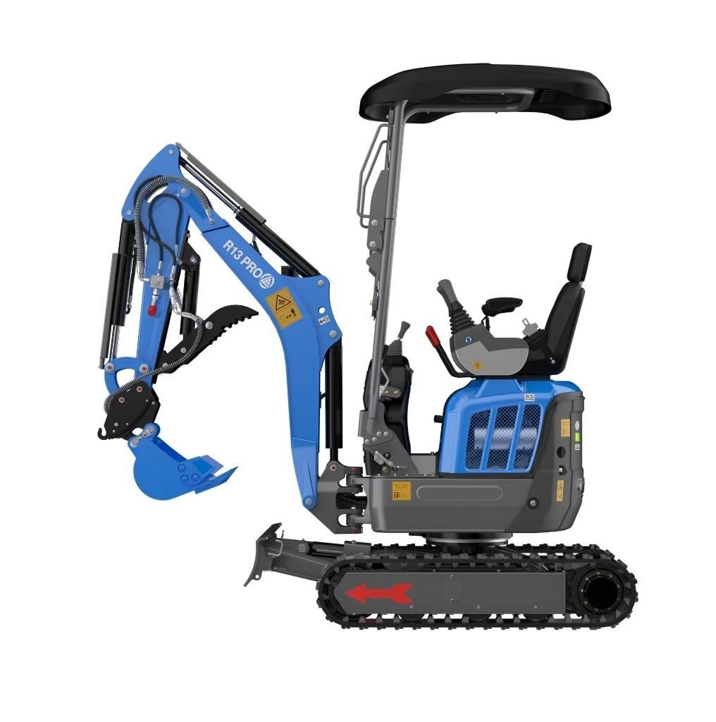Rippa R13 PRO Mini ekskavatoriai < 7 t