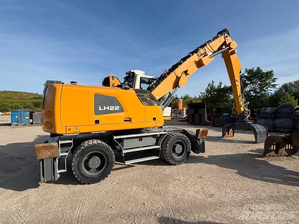 Liebherr LH 22 Atliekų / pramoniniai krautuvai