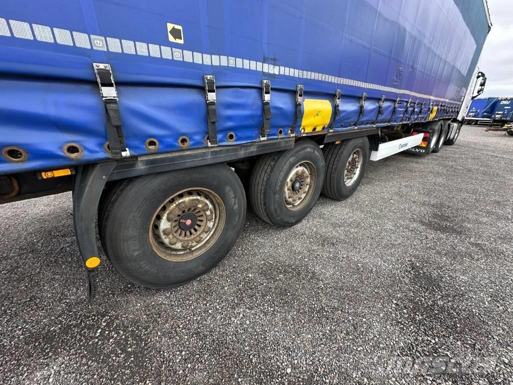 Krone SD serie 8361 Platformos / Pakrovimas iš šono