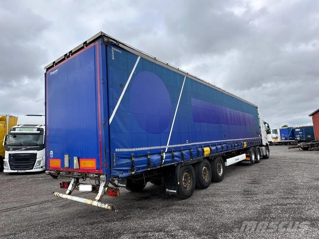 Krone SD serie 8361 Platformos / Pakrovimas iš šono