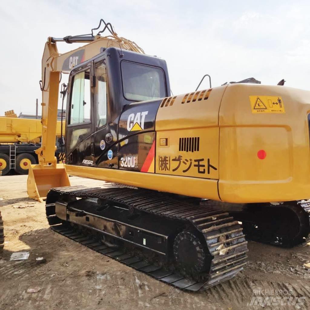 CAT 320D Vikšriniai ekskavatoriai