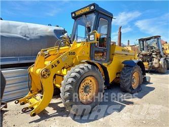 Hanomag 35D Naudoti ratiniai krautuvai