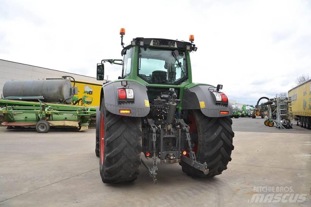 Fendt 828 S4 Profi Traktoriai