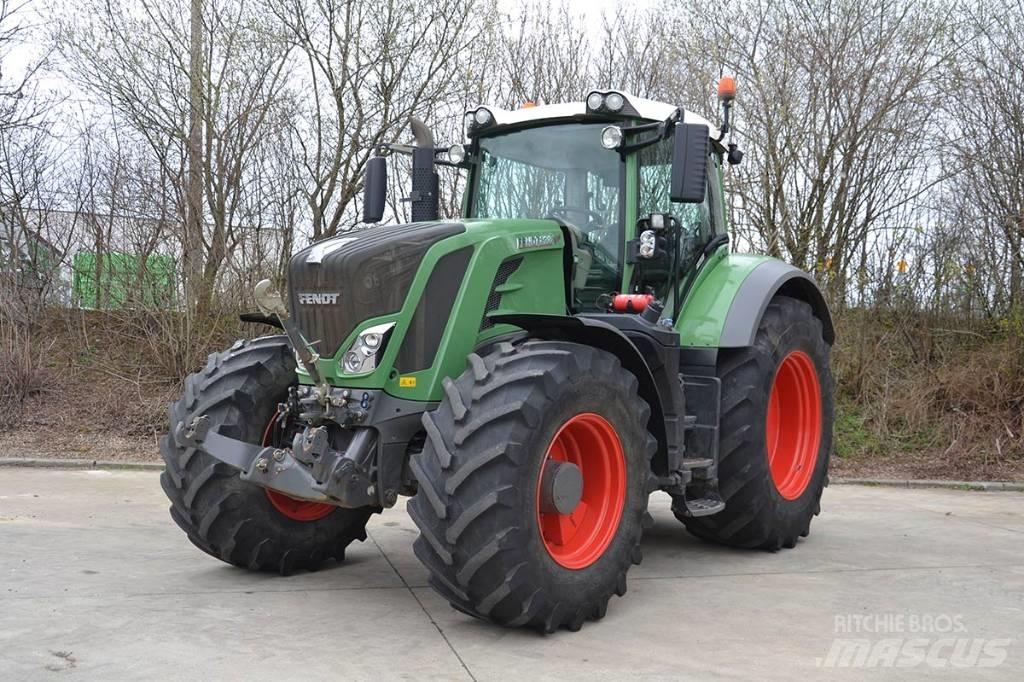 Fendt 828 S4 Profi Traktoriai