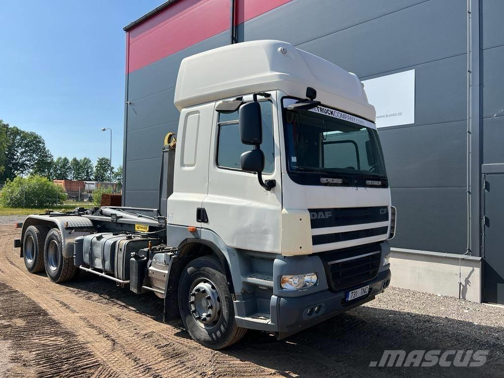DAF CF85.460 Sunkvežimiai su keliamuoju kabliu