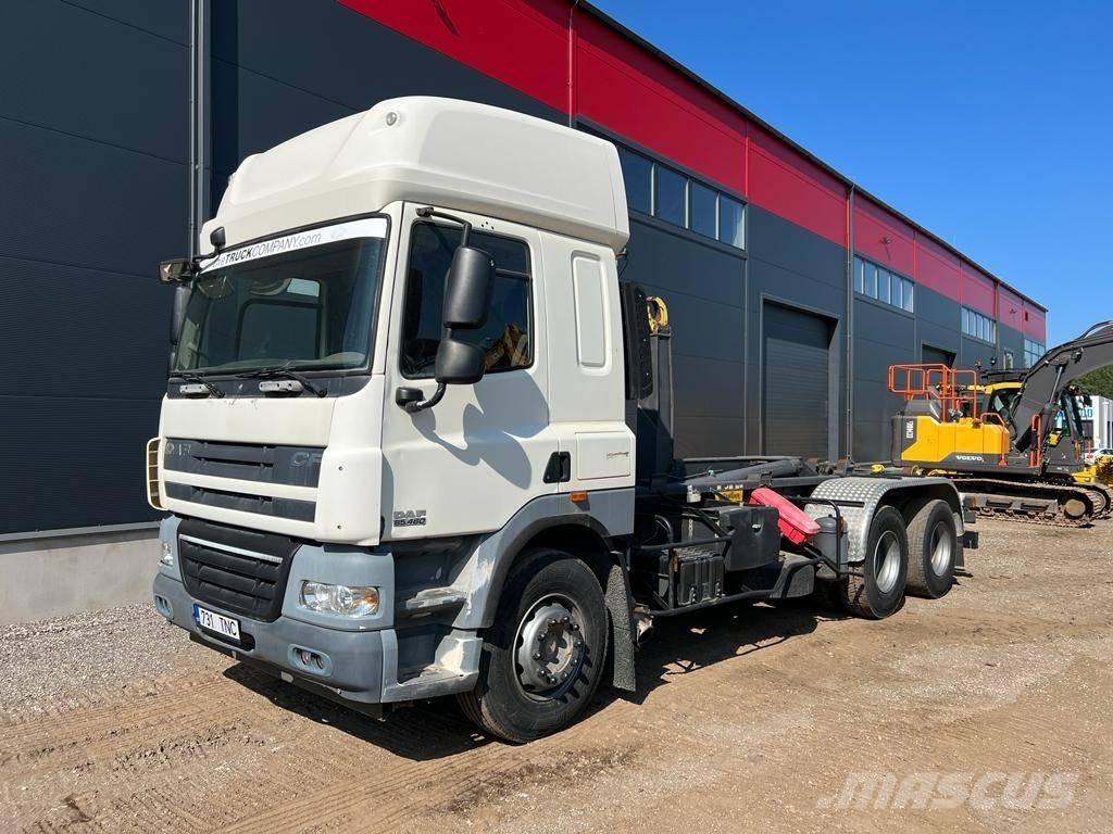 DAF CF85.460 Sunkvežimiai su keliamuoju kabliu
