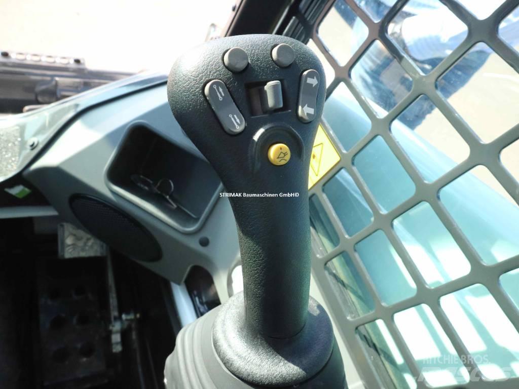 Bobcat T 450 Krautuvai su šoniniu pasukimu