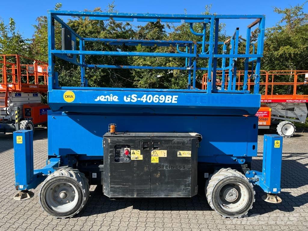 Genie GS 4069 BE Žirkliniai keltuvai