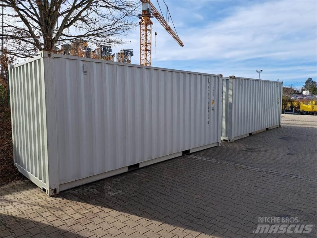  20´ One-Way Statybų kareivinės