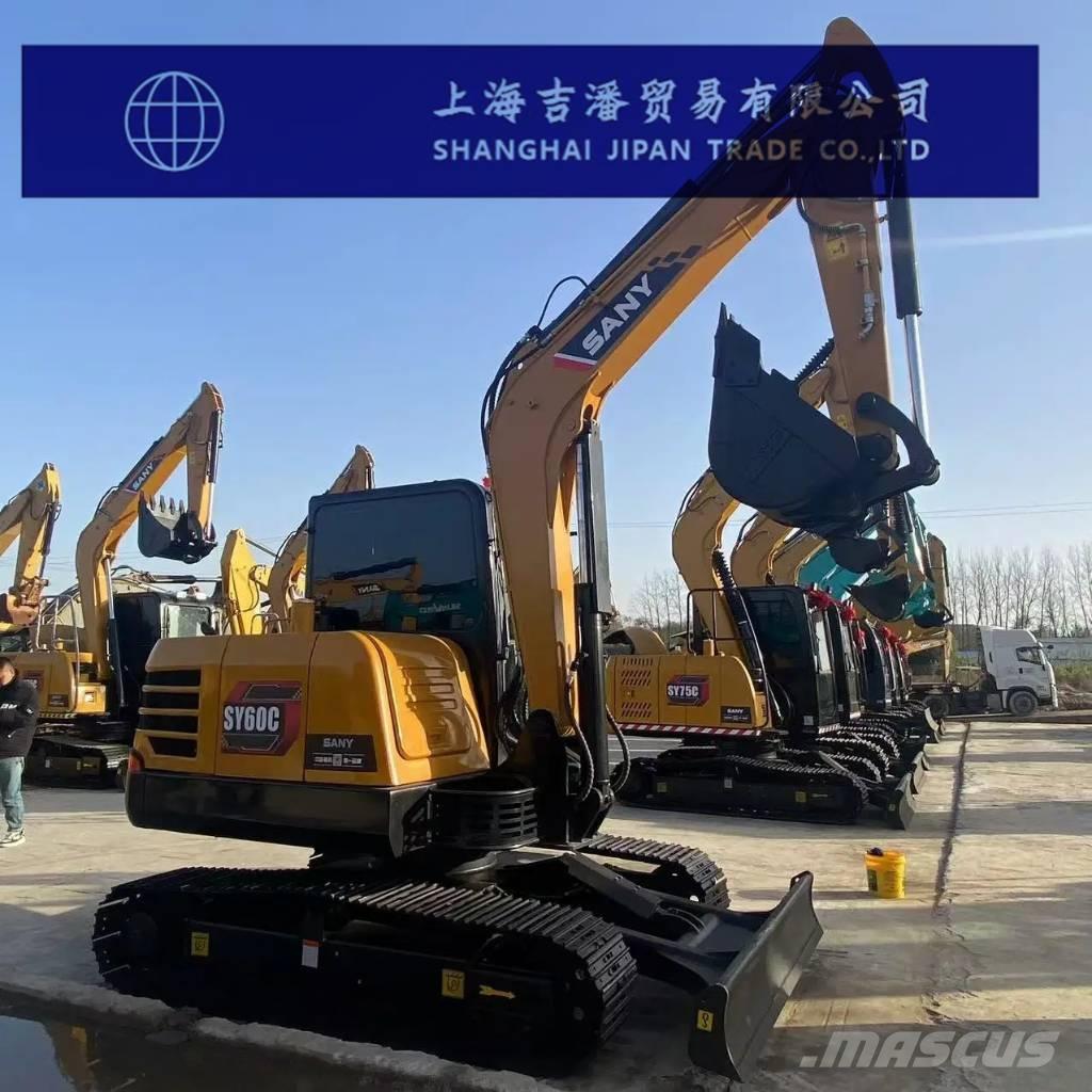 Sany SY 60 C Vikšriniai ekskavatoriai