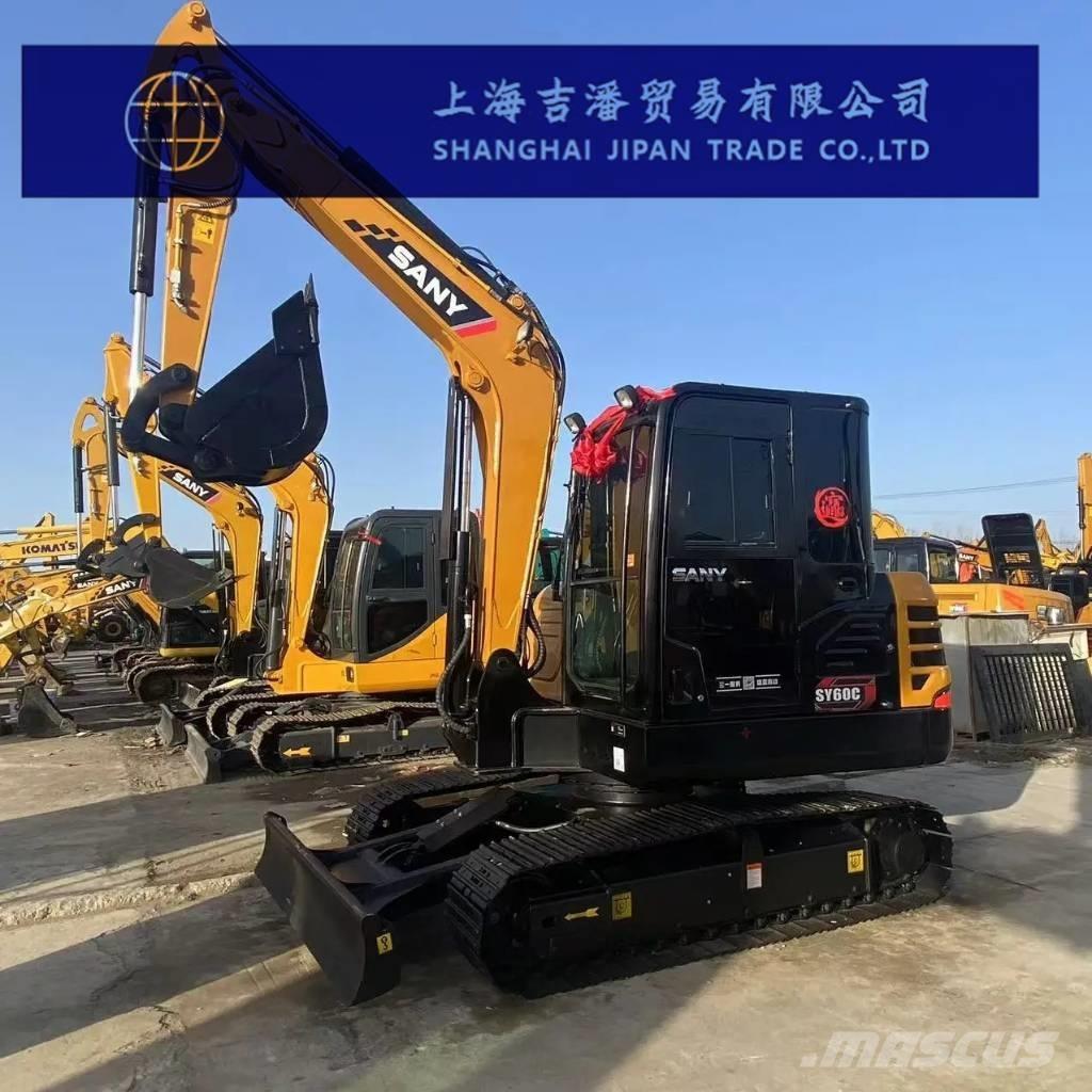 Sany SY 60 C Vikšriniai ekskavatoriai