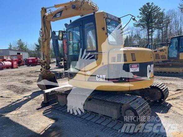 CAT 308C CR Vikšriniai ekskavatoriai