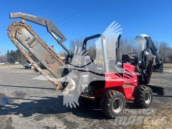 Toro RT600 Tranšėjų ekskavatoriai