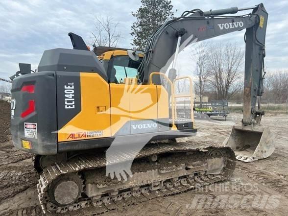 Volvo EC140EL Vikšriniai ekskavatoriai